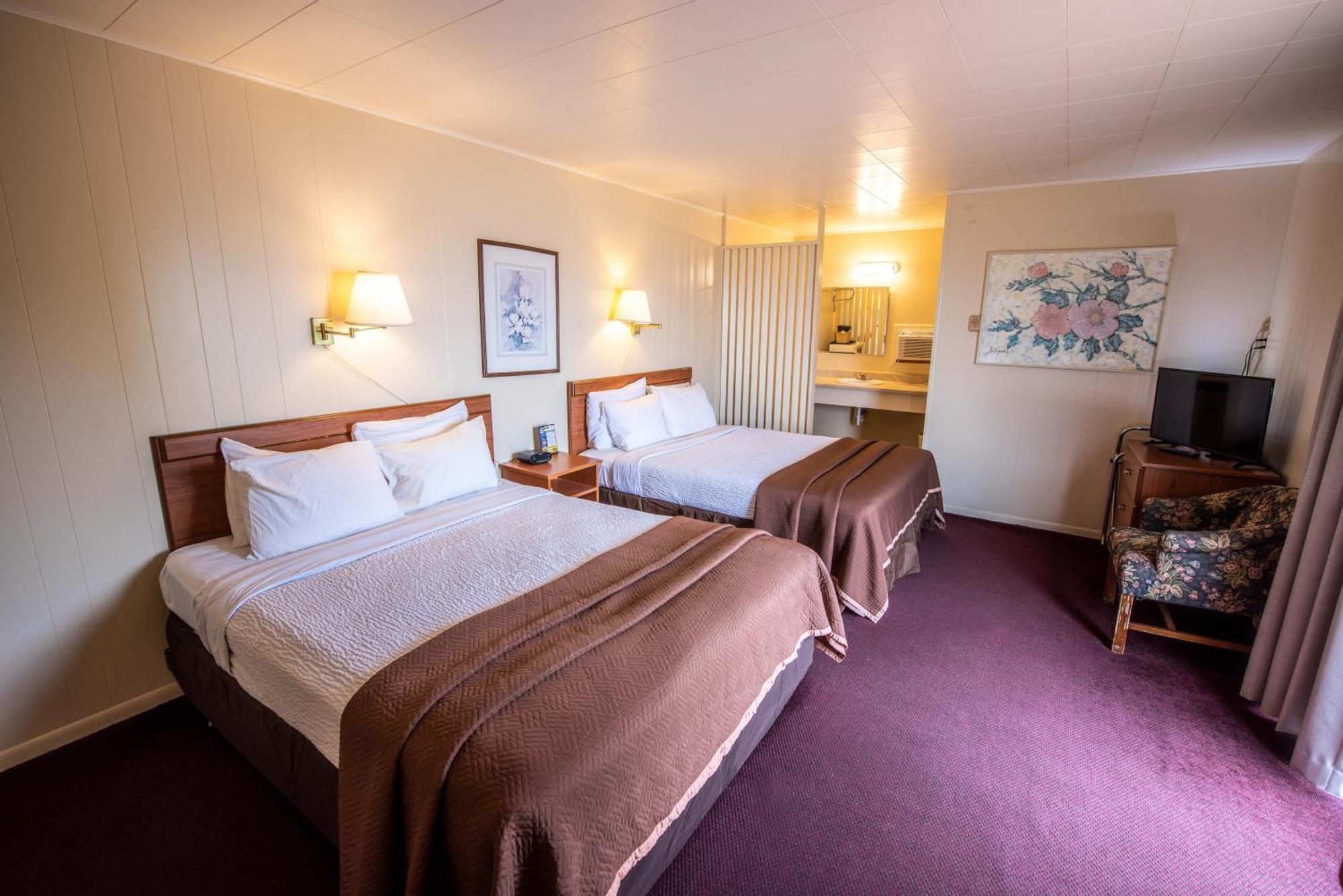 North Winds Motel Маккино Сити Экстерьер фото