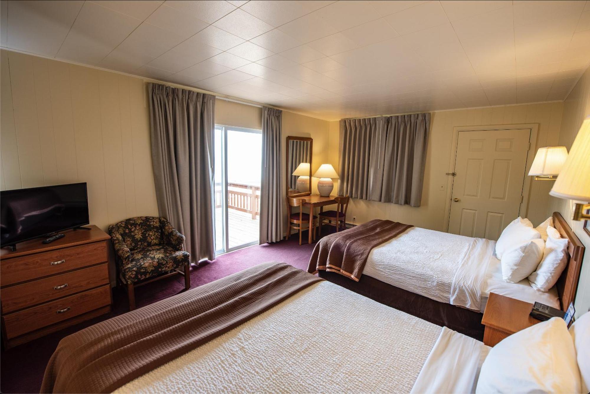 North Winds Motel Маккино Сити Экстерьер фото
