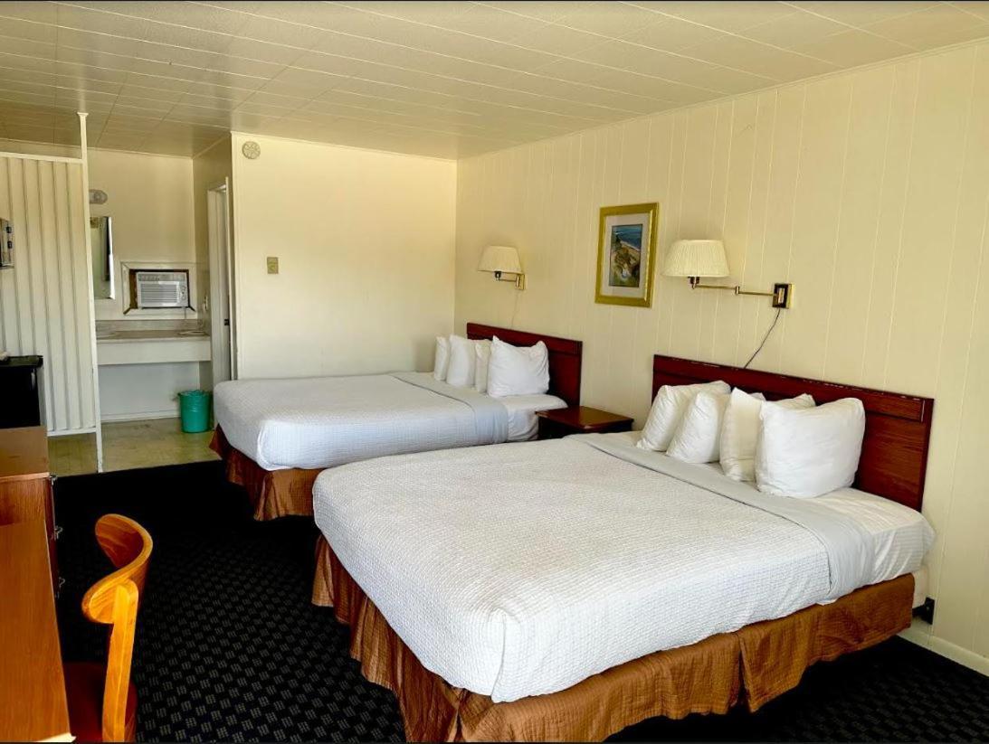 North Winds Motel Маккино Сити Экстерьер фото