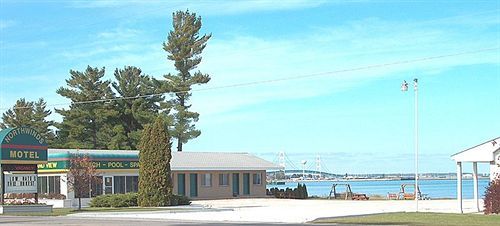 North Winds Motel Маккино Сити Экстерьер фото